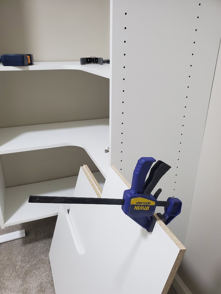 Closet system installation in Steamboat Springs CO