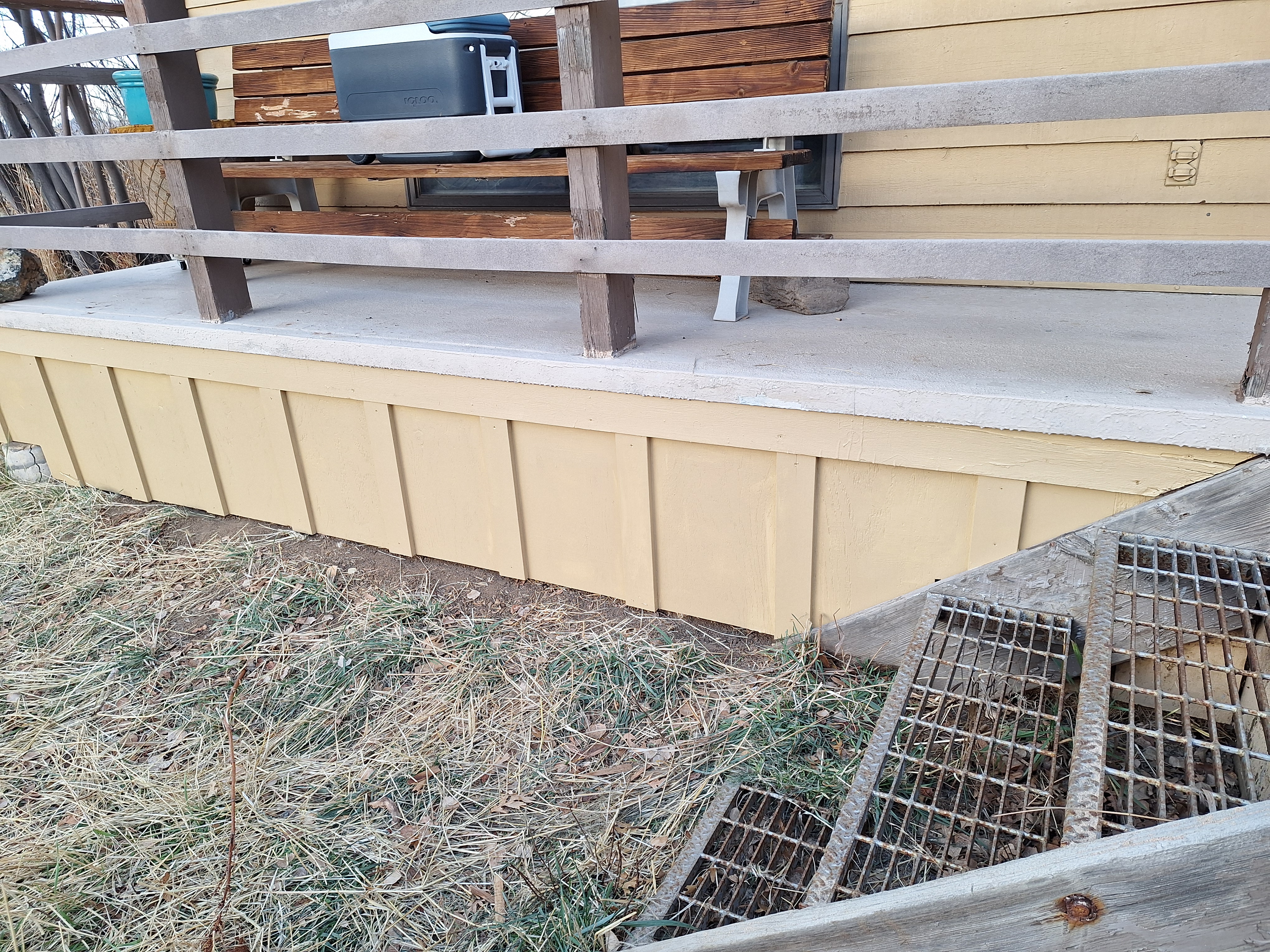 Deck and exterior repair in Routt County